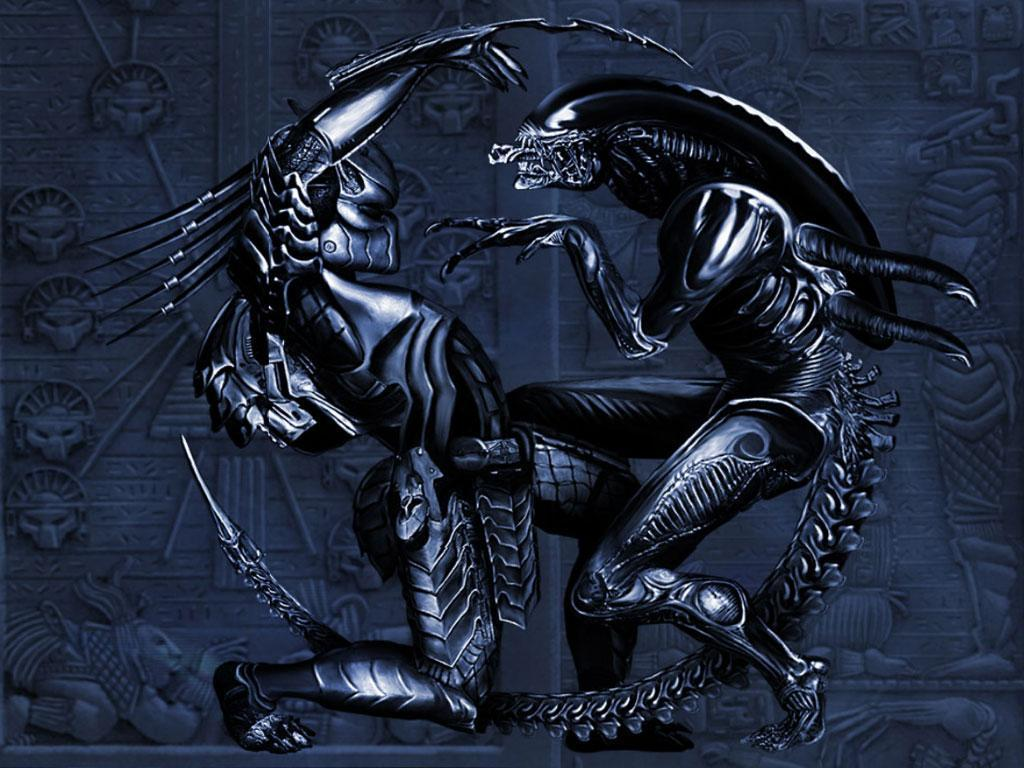 Space Joker and Alien